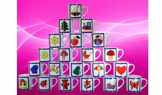 Dětské hrnečky pro mateřskou školku Proseč