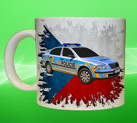Policejní hrnky