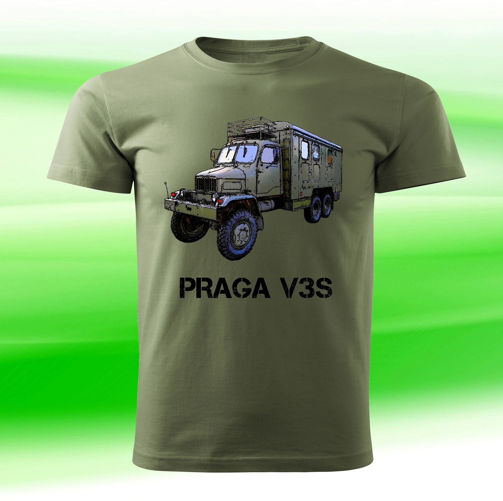 vojenská trička
