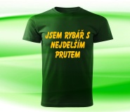 Dámské trička pro rybáře