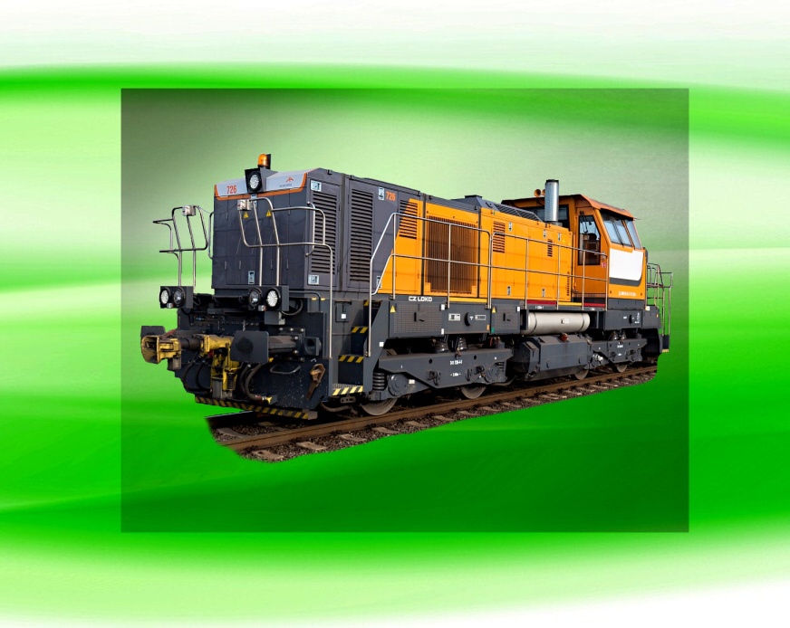 DTF nažehlovačky železnice