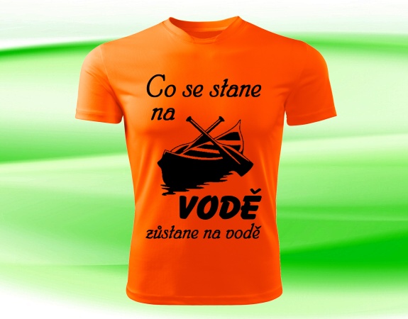 Vodácká trička