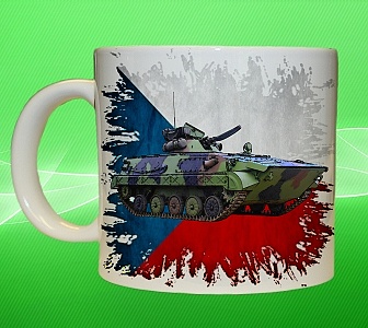 Armáda vojenské hrnky