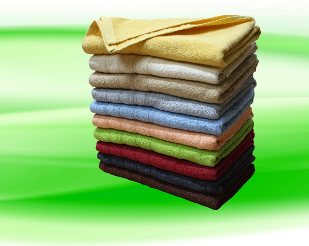 osušky s výšivkou 