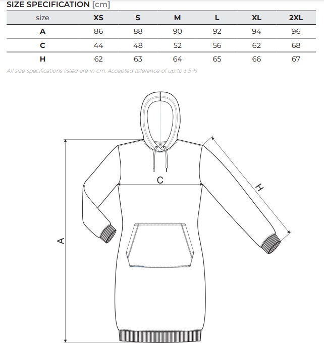Dámské šaty SNAP žluté XXL