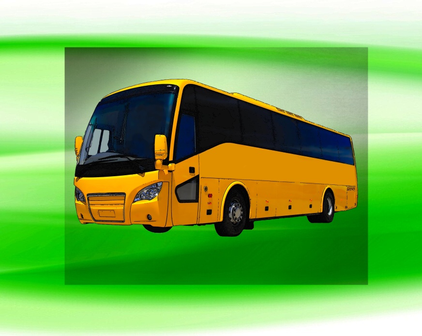 autobus Scania A30  DTF nažehlovačka 7x4 cm