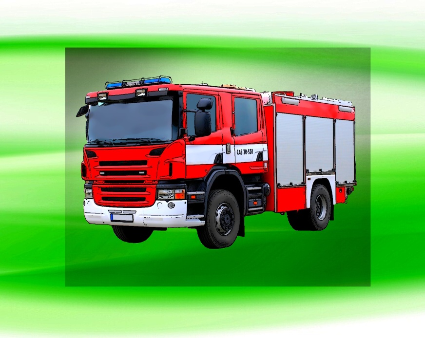 SCANIA CAS 20 DTF nažehlovačka 15x9 cm