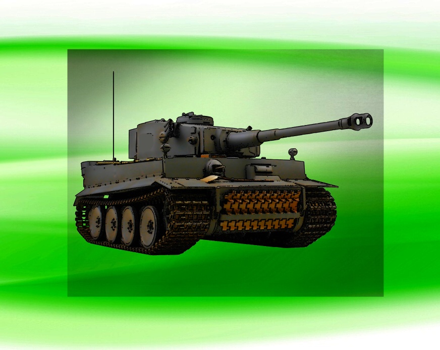 tank TIGER DTF nažehlovačka 7x4 cm