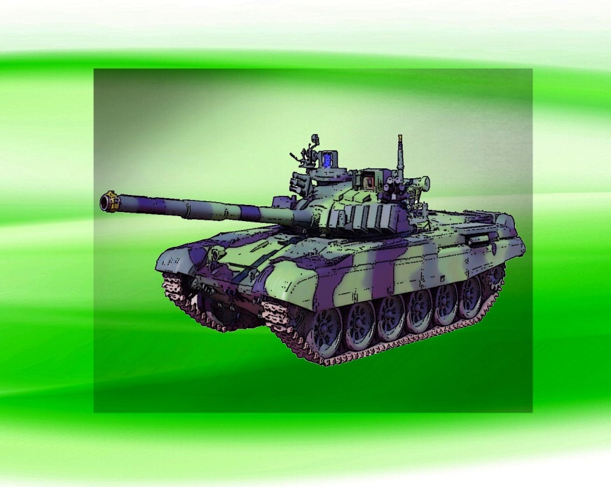 tank T72 DTF nažehlovačka 16x9cm