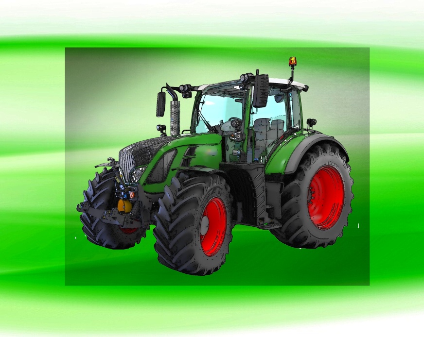 Fendt  DTF nažehlovačka 11x8 cm