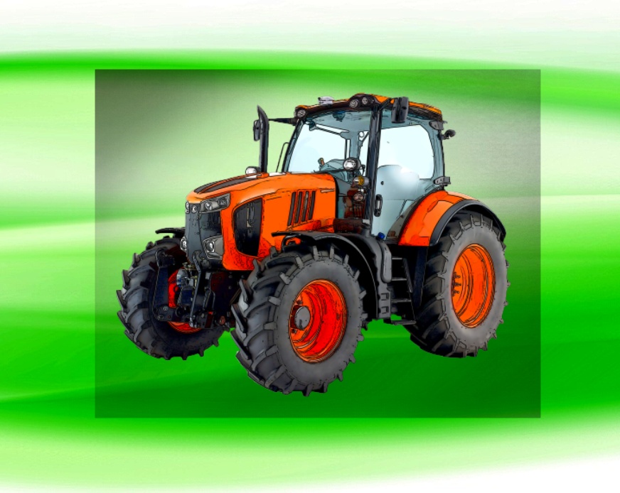 KUBOTA DTF nažehlovačka 11x9 cm