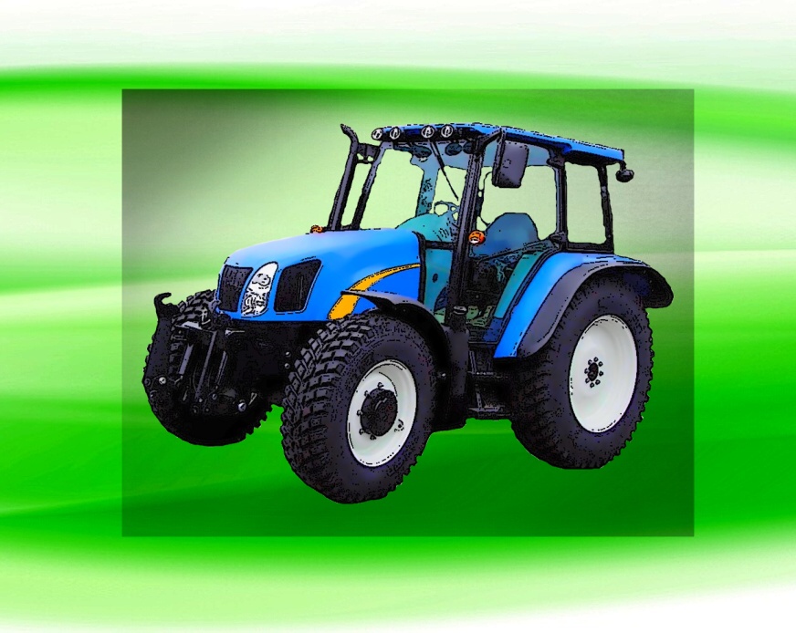 New Holland T5050  DTF nažehlovačka 10x7 cm