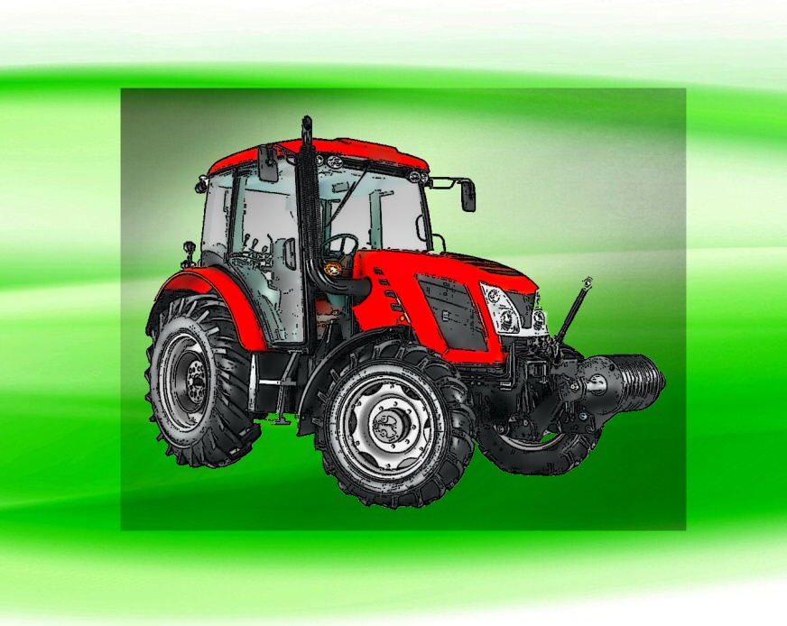 Zetor Proxima 110 DTF nažehlovačka 7x5 cm