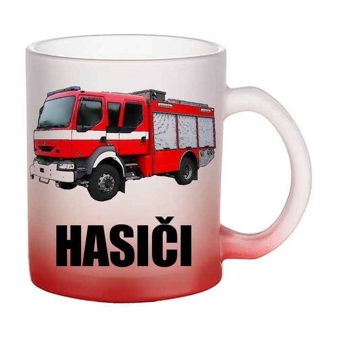 Skleněný hrnek Renault MIDLUM II
