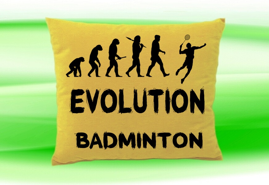 Moon River Evolution Badminton polštář béžový 30x40 cm