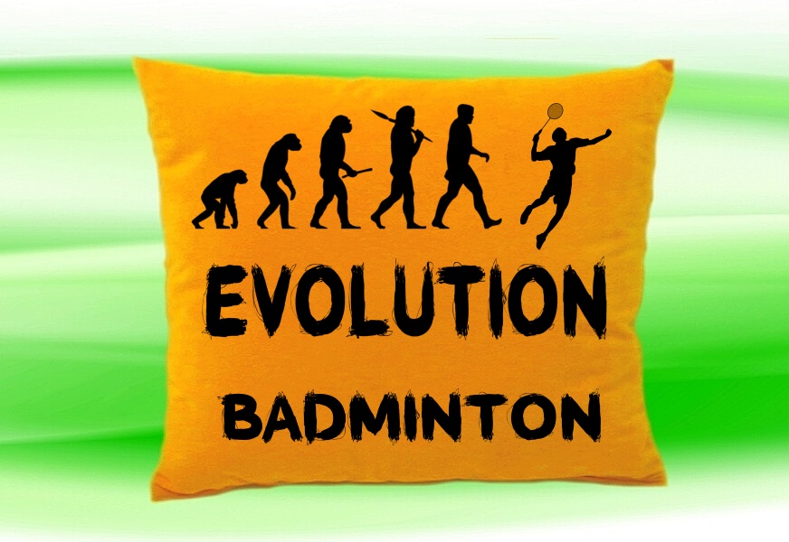Moon River Evolution Badminton polštář medový 30x40 cm