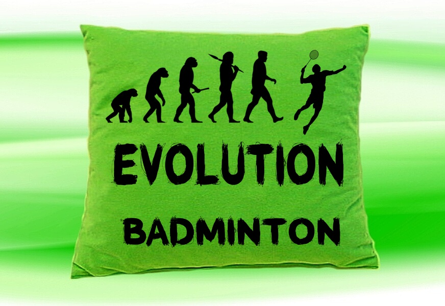 Moon River Evolution Badminton polštář zelený 30x40 cm