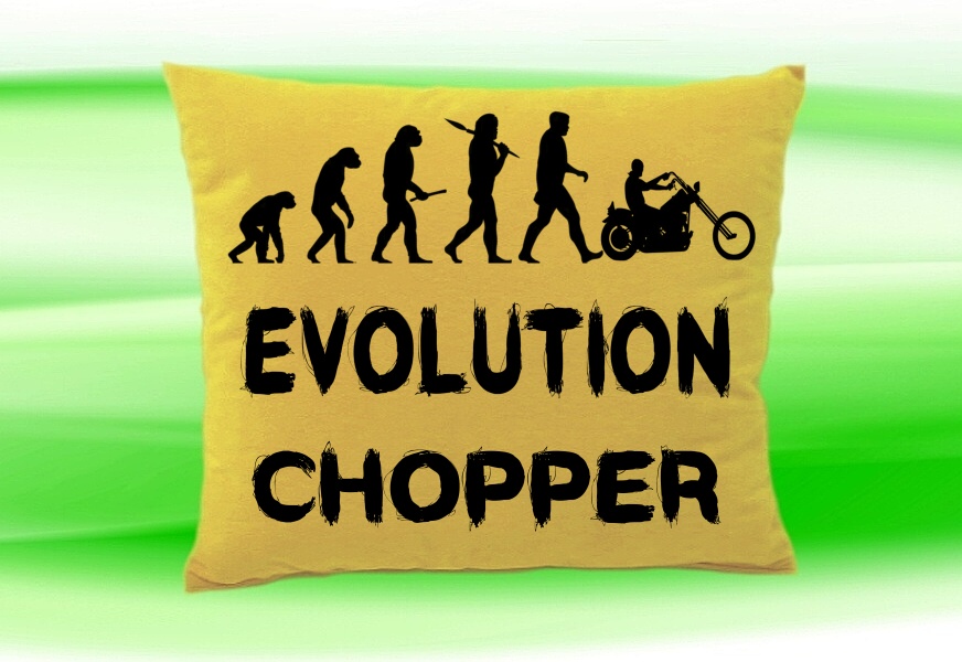 Moon River Evolution Chopper polštář béžový 30x40 cm