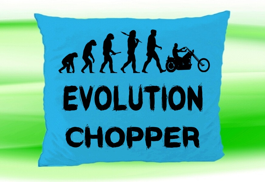 Moon River Evolution Chopper polštář tyrkysový 30x40 cm
