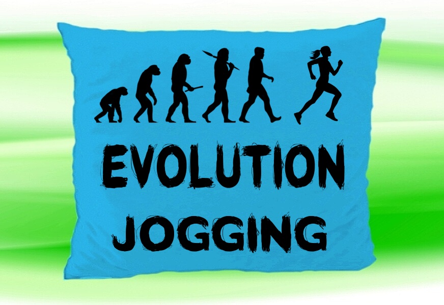 Moon River Evolution JOGGING ženy polštář tyrkysový 30x40 cm