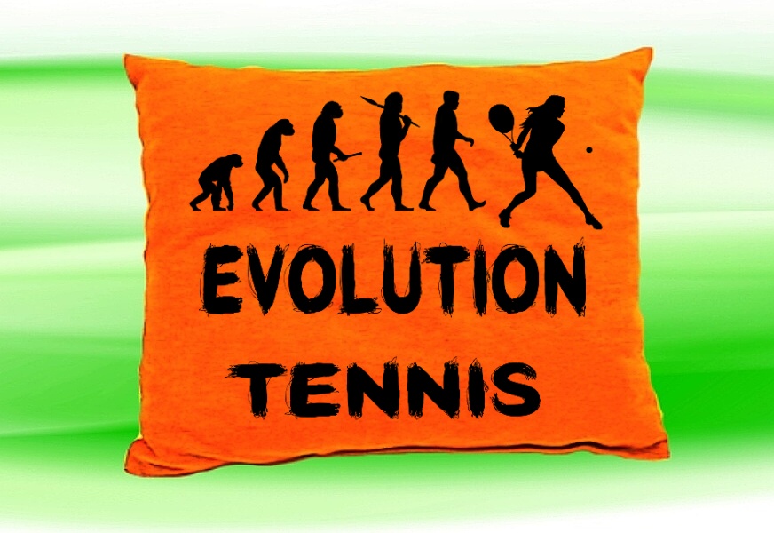 Moon River Evolution TENIS ženy polštář 30x40 cm