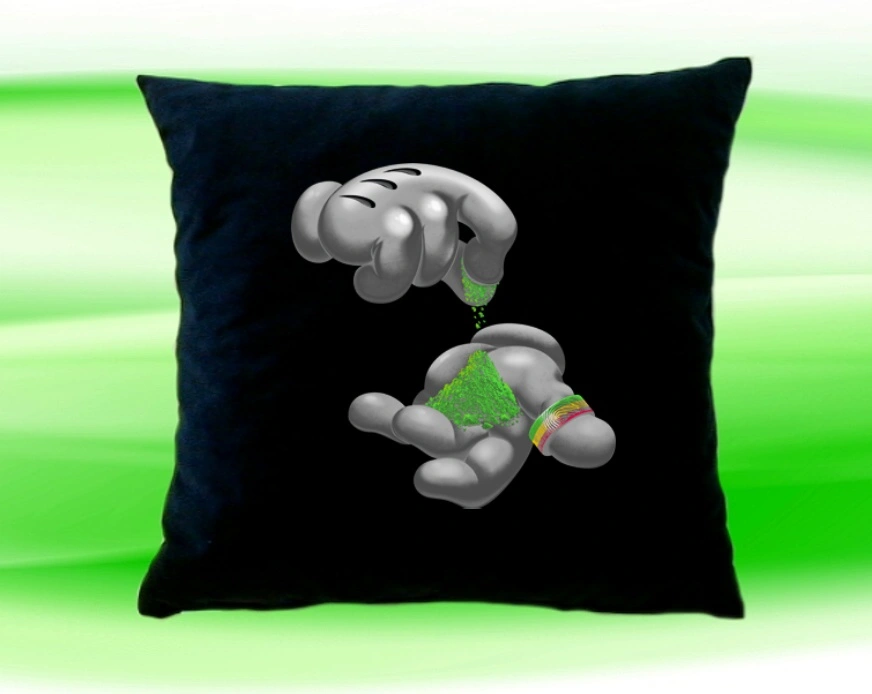 Polštářek Cannabis