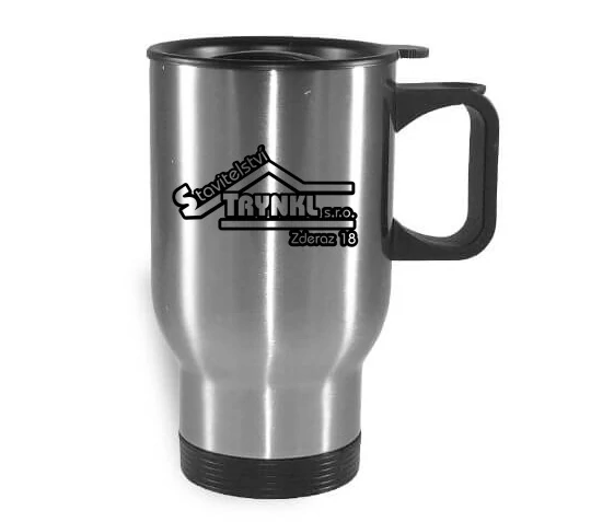 Cestovní termohrnek nerezový obsah 450 ml