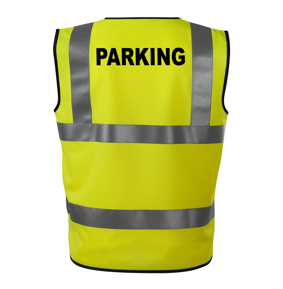 Moon River PARKING reflexní vesta žlutá velikost M