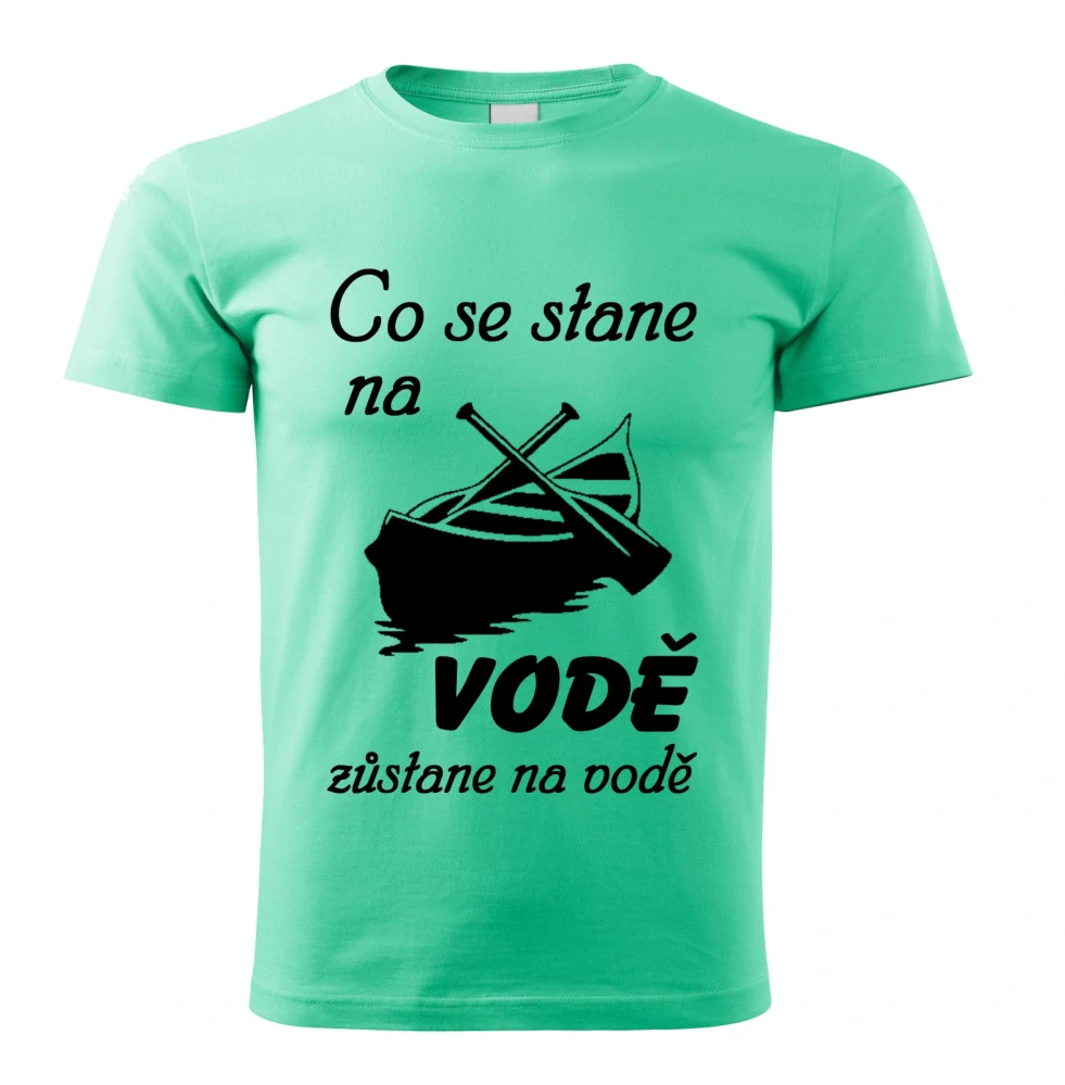 Moon River vodácké tričko mátové velikost M