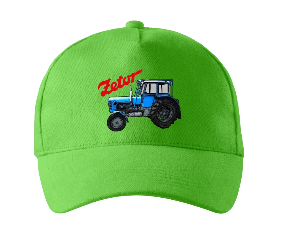 Moon River ZETOR 4011 kšiltovka zelená