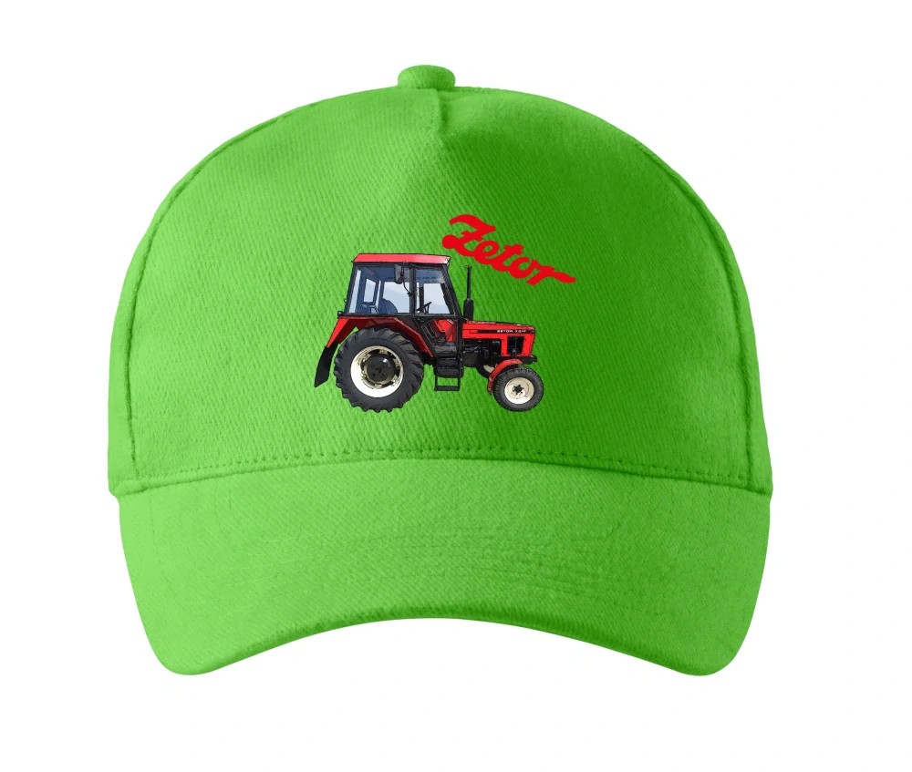 Moon River ZETOR 7011 kšiltovka zelená