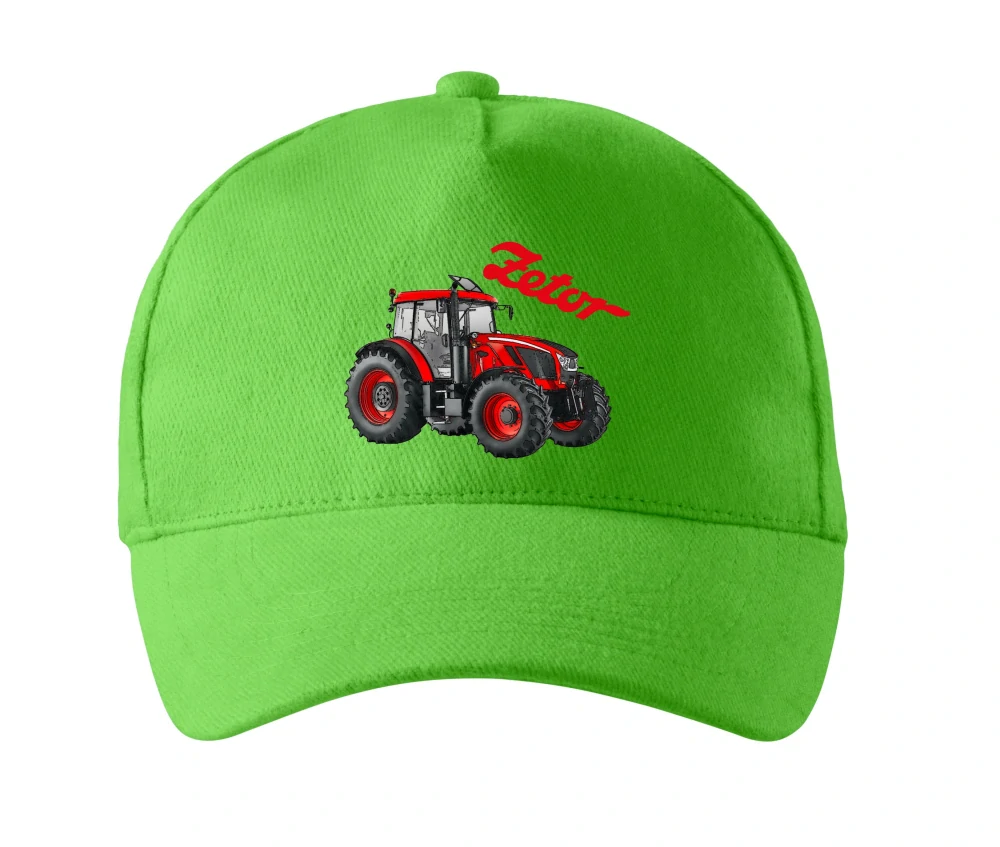 Moon River ZETOR CRYSTAL 160 kšiltovka zelená