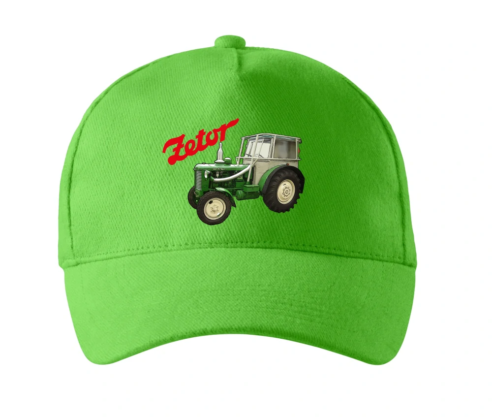 Moon River ZETOR SUPER 50 kšiltovka zelená