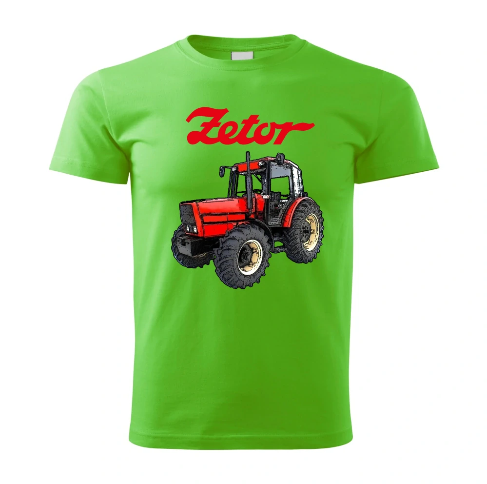 Moon River ZETOR 10540 dětské tričko s traktorem zelené velikost 122
