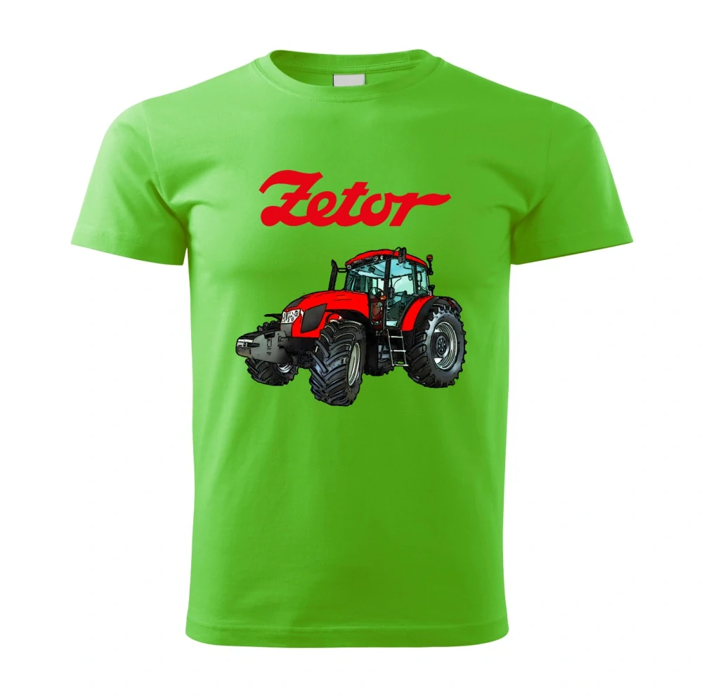 Moon River ZETOR Forterra 150 dětské tričko s traktorem zelené velikost 122