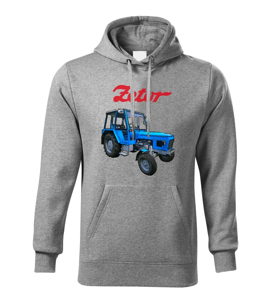 Moon River ZETOR 6911 pánská mikina šedá velikost XXL