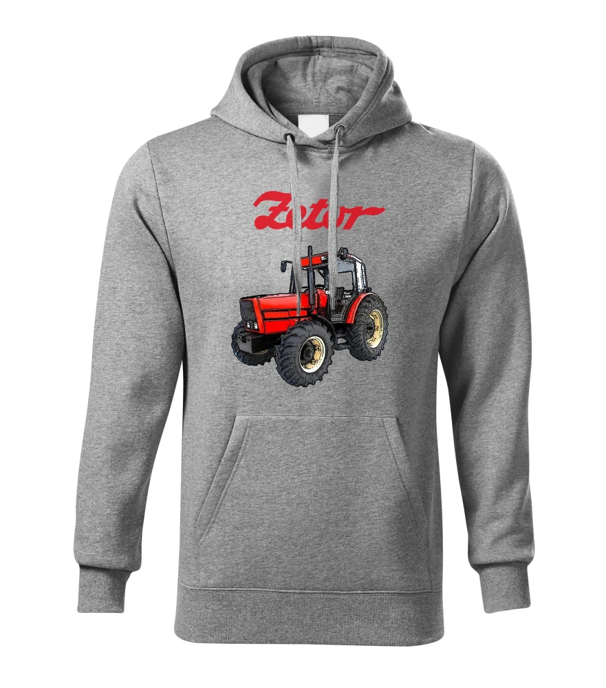 Moon River ZETOR 10540 dětská mikina šedá velikost 122
