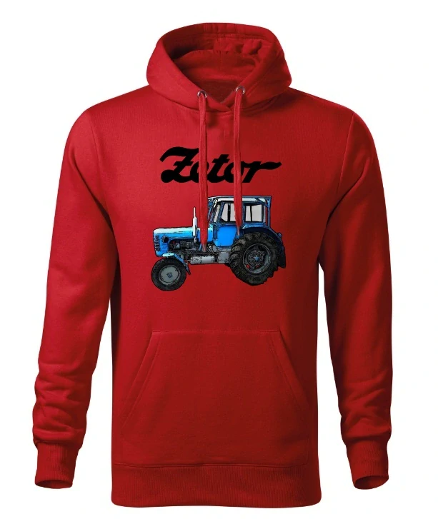 Moon River ZETOR 4011 dětská mikina červená velikost 122