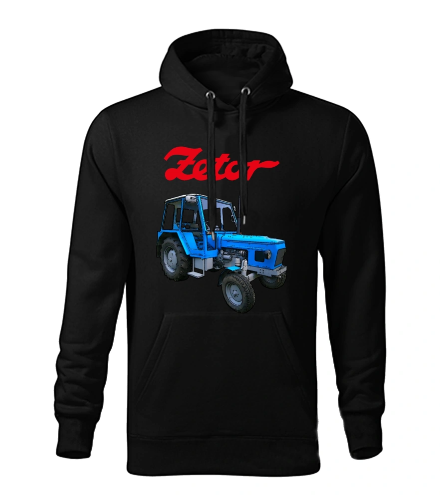 Moon River ZETOR 6911 dětská mikina černá velikost 158