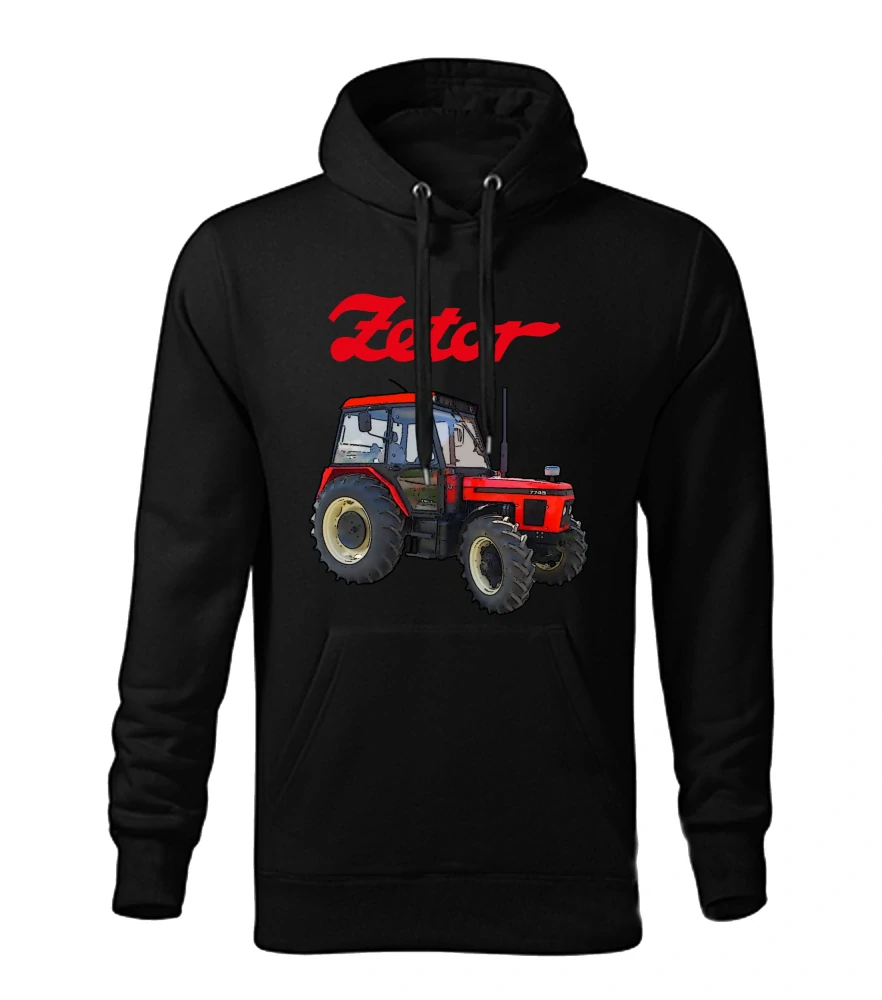 Moon River ZETOR 7745 dětská mikina černá velikost 146