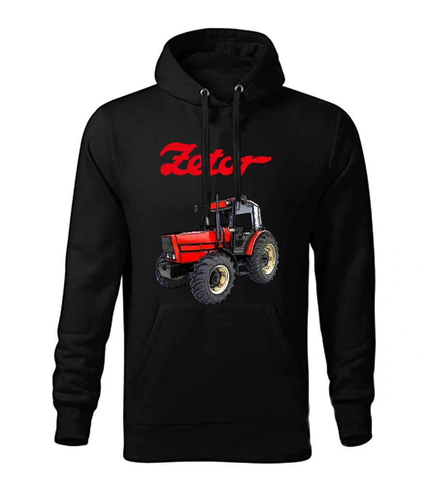 Moon River ZETOR 10540 dětská mikina černá velikost 146