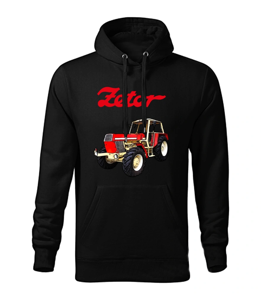 Moon River ZETOR Crystal 12045 dětská mikina černá velikost 158