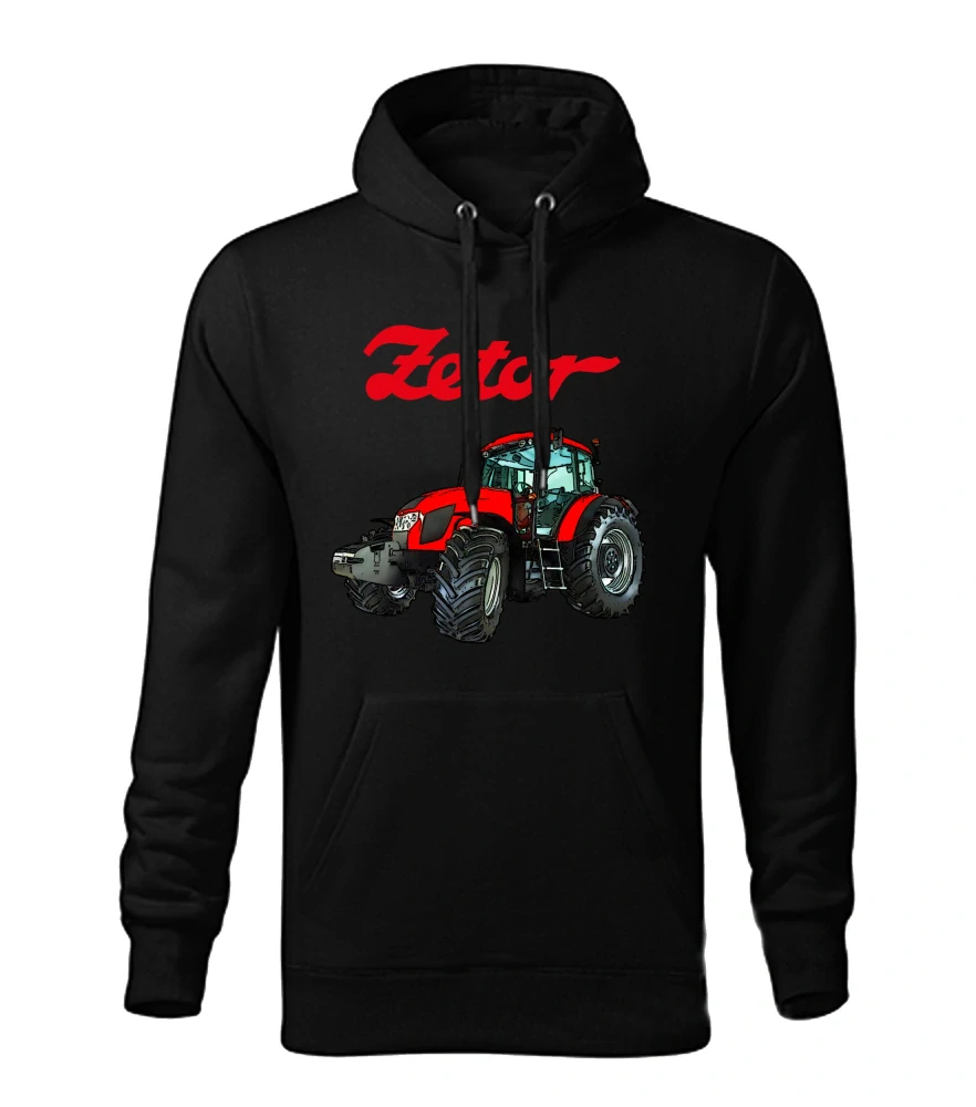 Moon River ZETOR Forterra 150 dětská mikina černá velikost 146