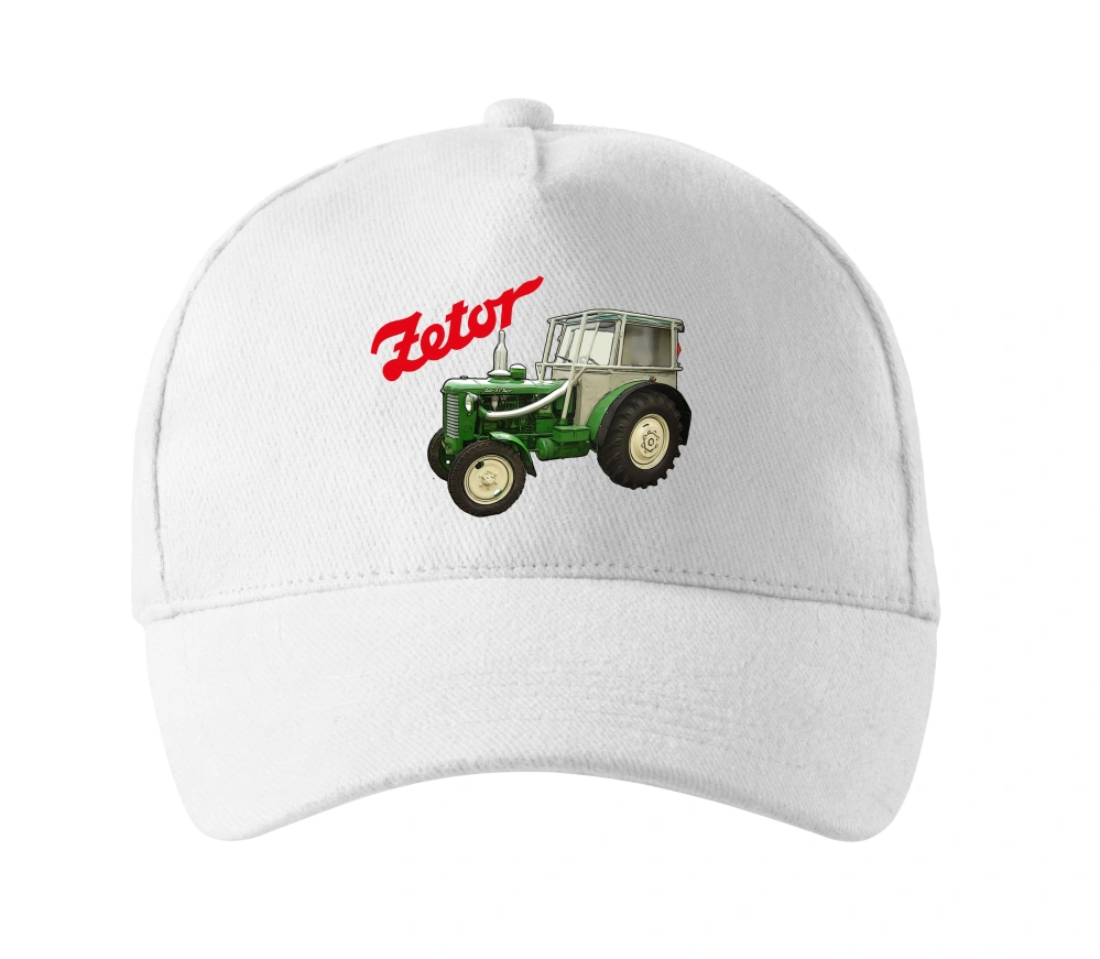 Moon River ZETOR 50 SUPER kšiltovka bílá