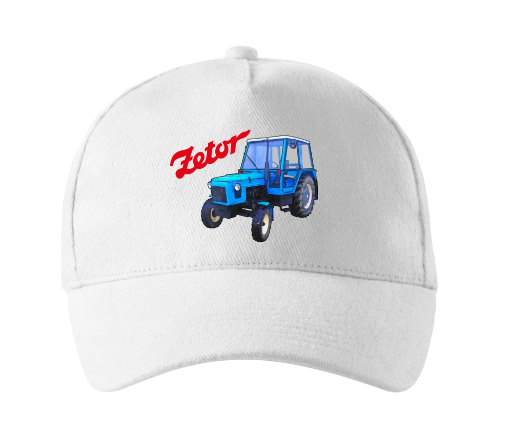 Moon River ZETOR 5511 kšiltovka bílá