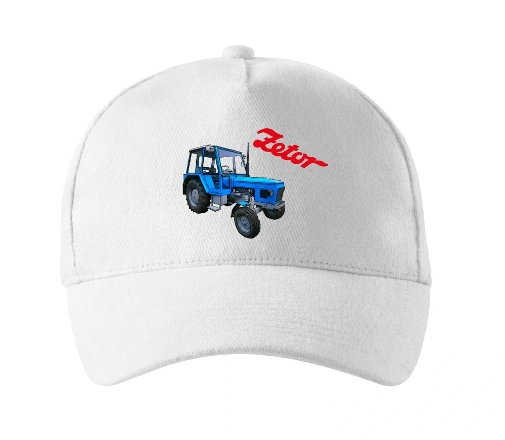 Moon River ZETOR 6911 kšiltovka bílá