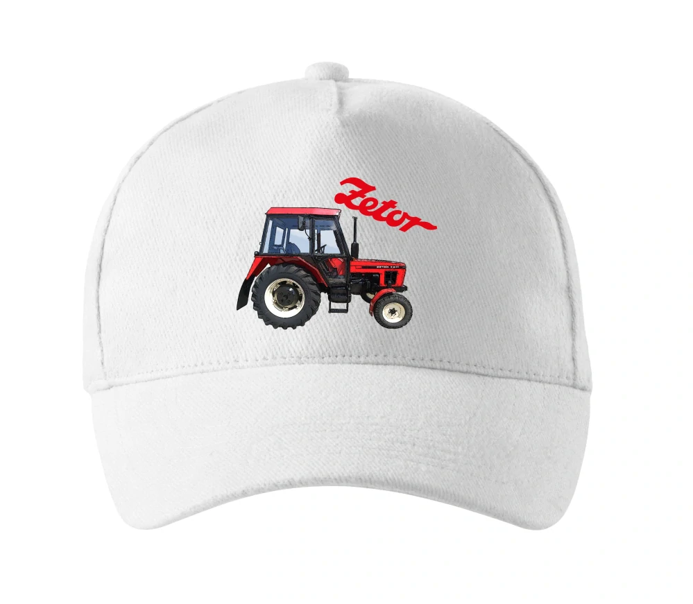 Moon River ZETOR 7011 kšiltovka bílá