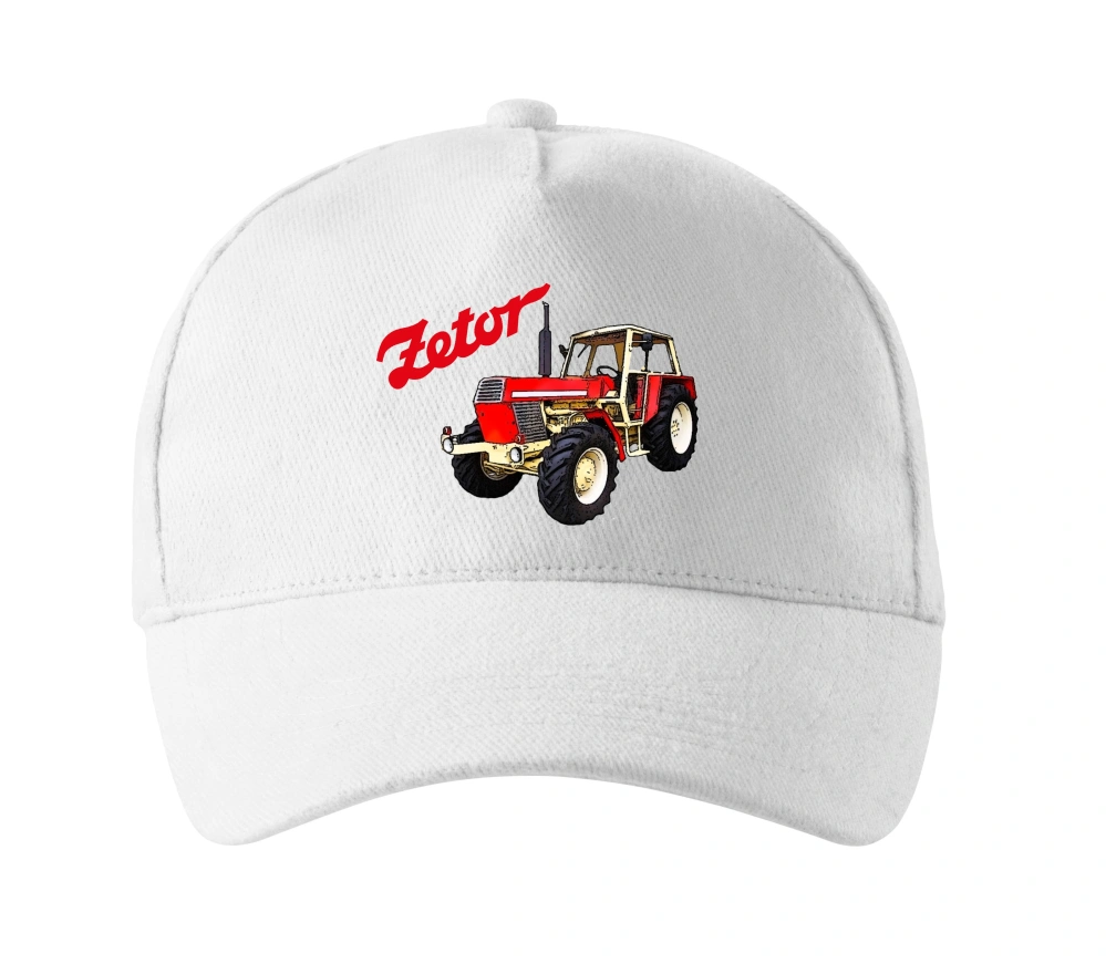 Moon River ZETOR Crystal 12045 kšiltovka bílá