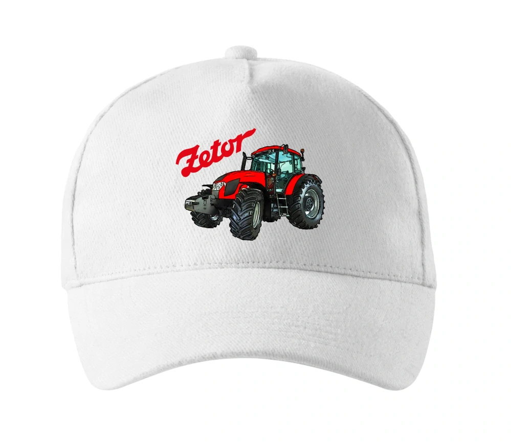 Moon River ZETOR Forterra 150 kšiltovka bílá