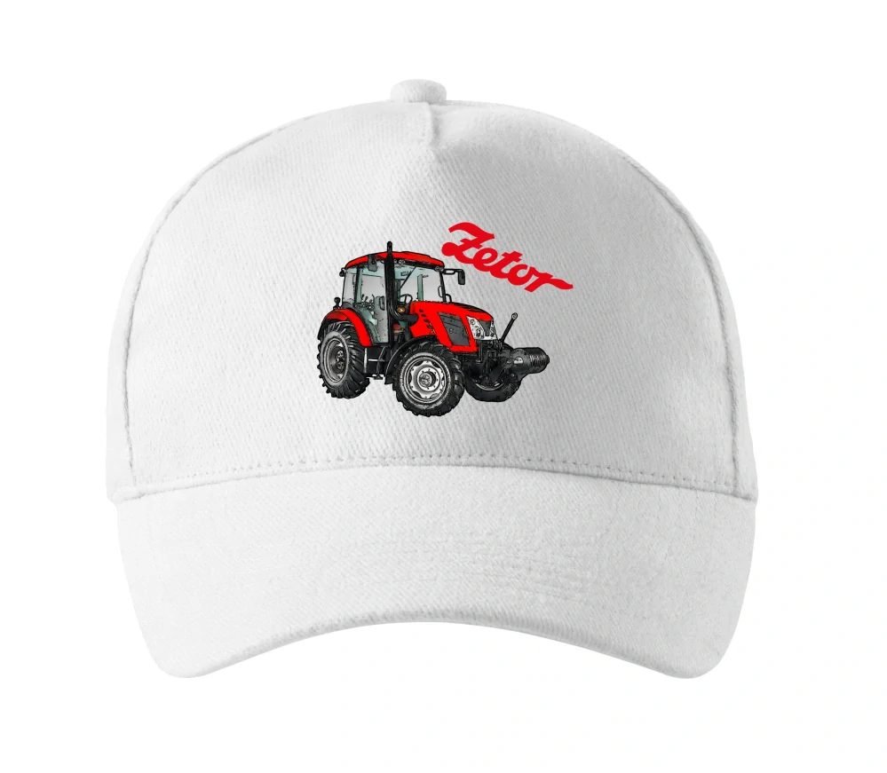 Moon River ZETOR Proxima 110 kšiltovka bílá